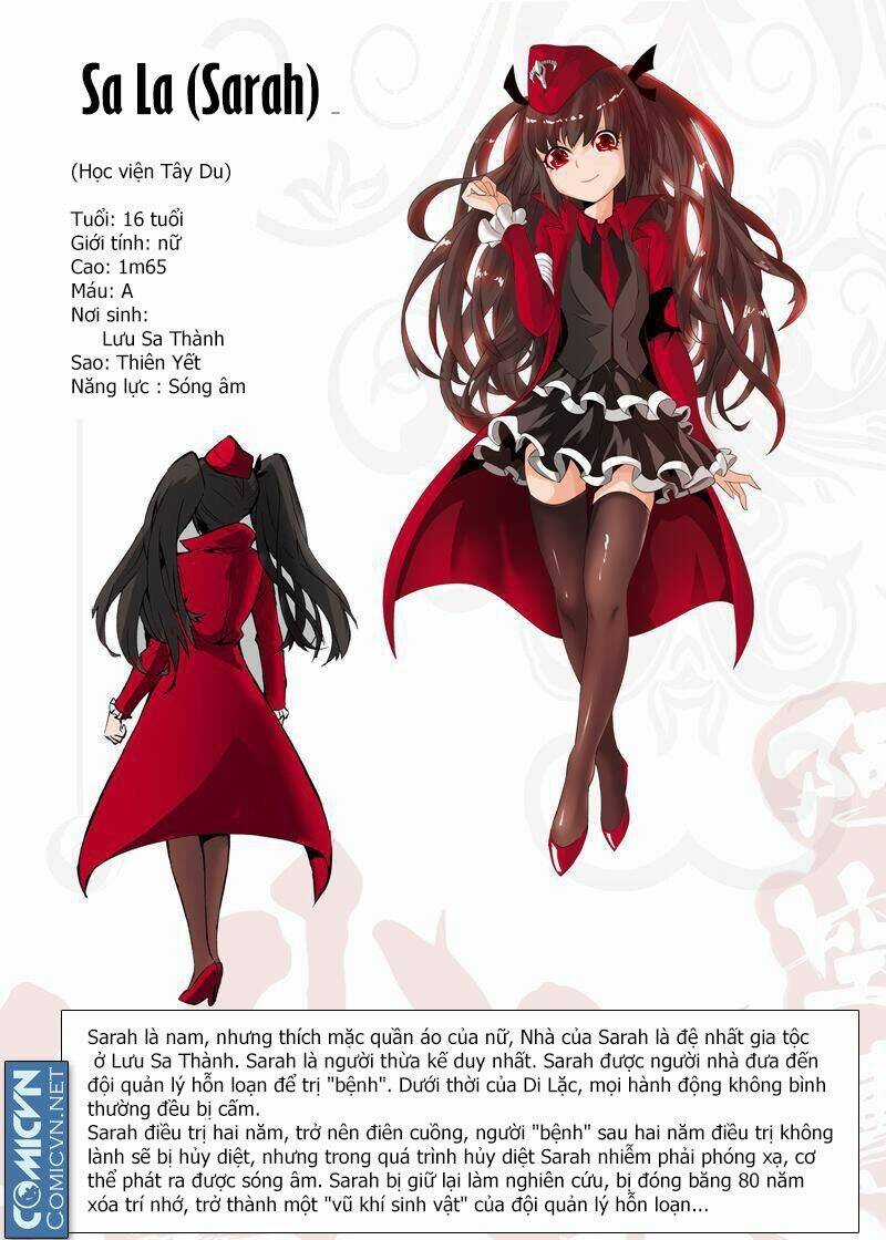 Tây Du Thiếu Niên A Không Truyện Chapter 2 trang 15