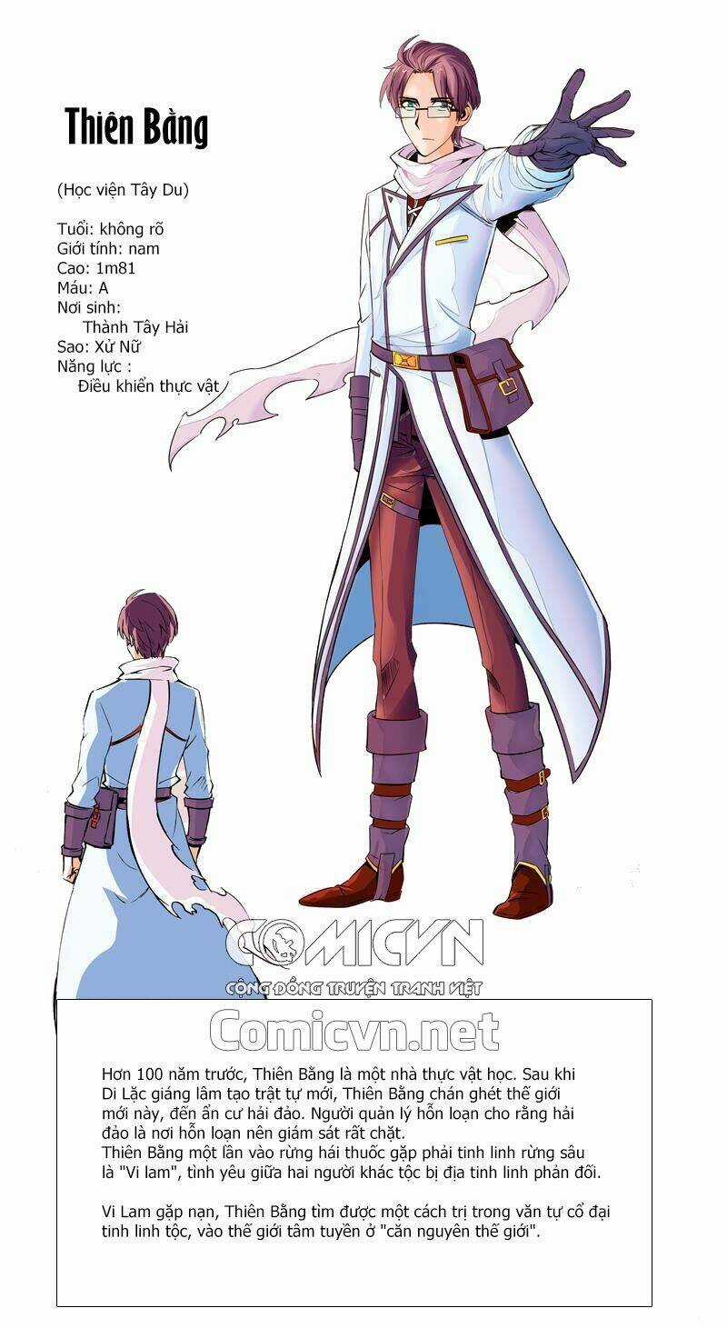 Tây Du Thiếu Niên A Không Truyện Chapter 2 trang 18