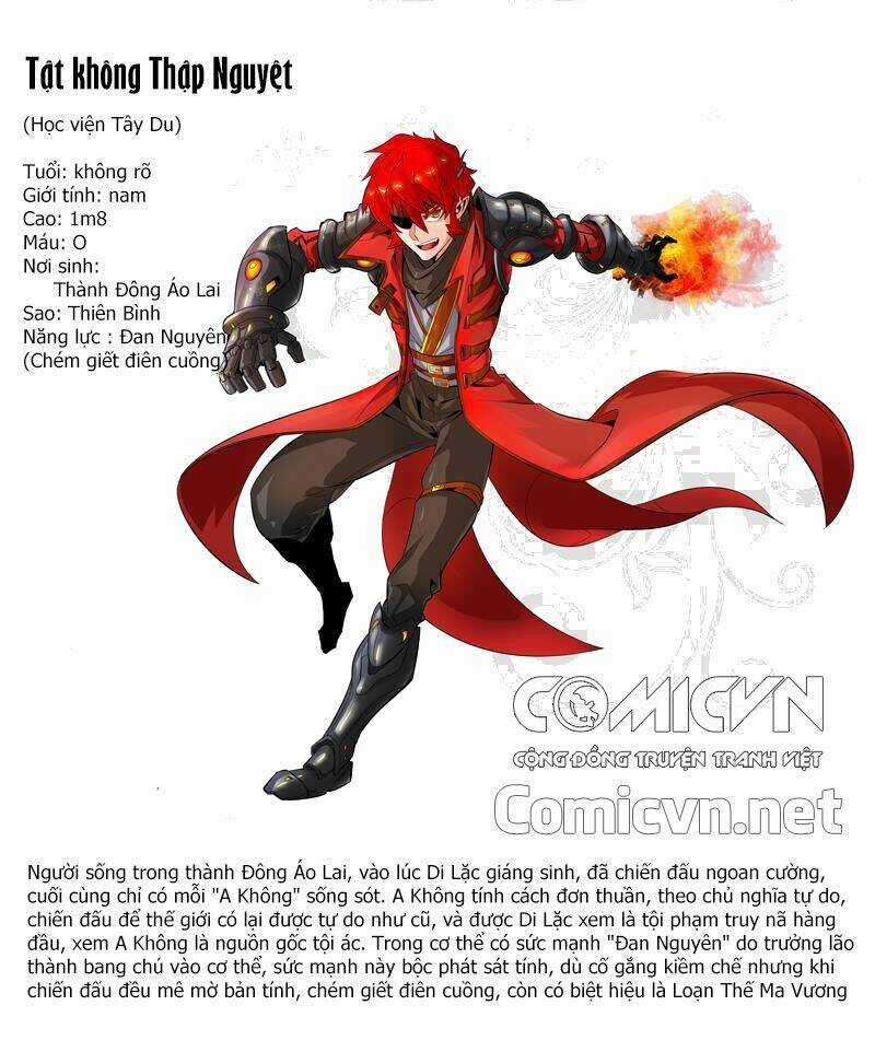 Tây Du Thiếu Niên A Không Truyện Chapter 2 trang 5