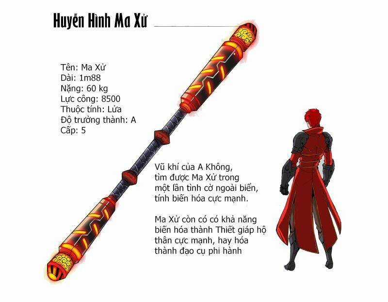 Tây Du Thiếu Niên A Không Truyện Chapter 2 trang 7