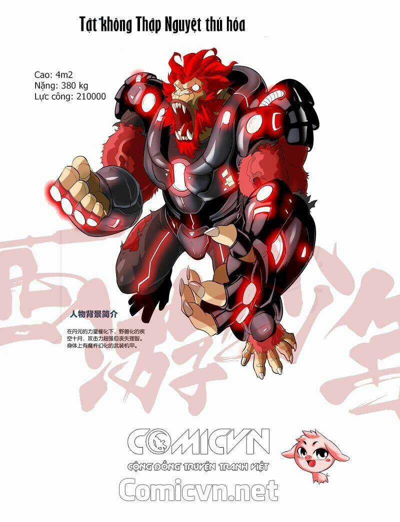 Tây Du Thiếu Niên A Không Truyện Chapter 2 trang 8