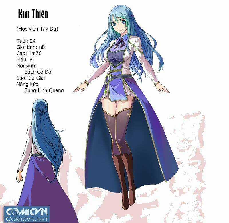 Tây Du Thiếu Niên A Không Truyện Chapter 2 trang 9