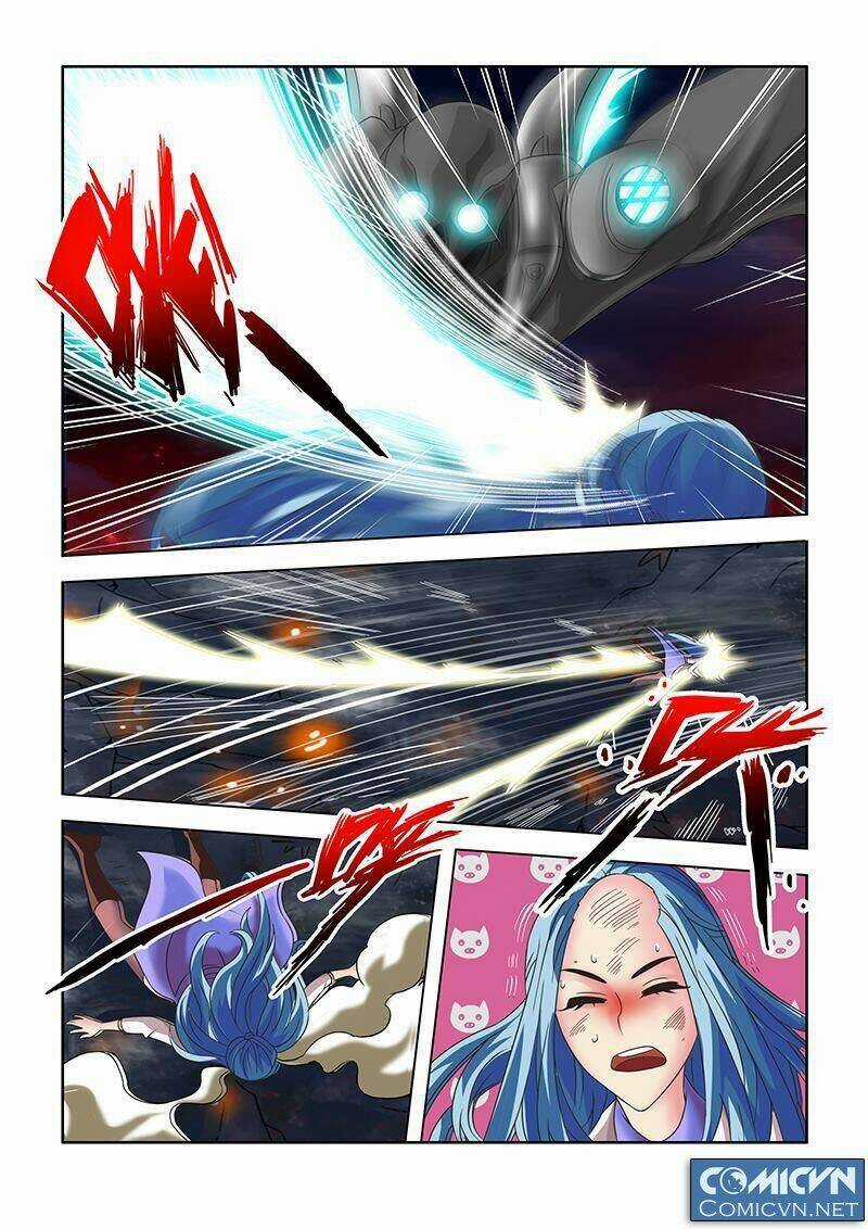 Tây Du Thiếu Niên A Không Truyện Chapter 3 trang 10