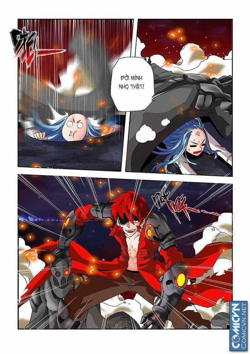 Tây Du Thiếu Niên A Không Truyện Chapter 3 trang 12