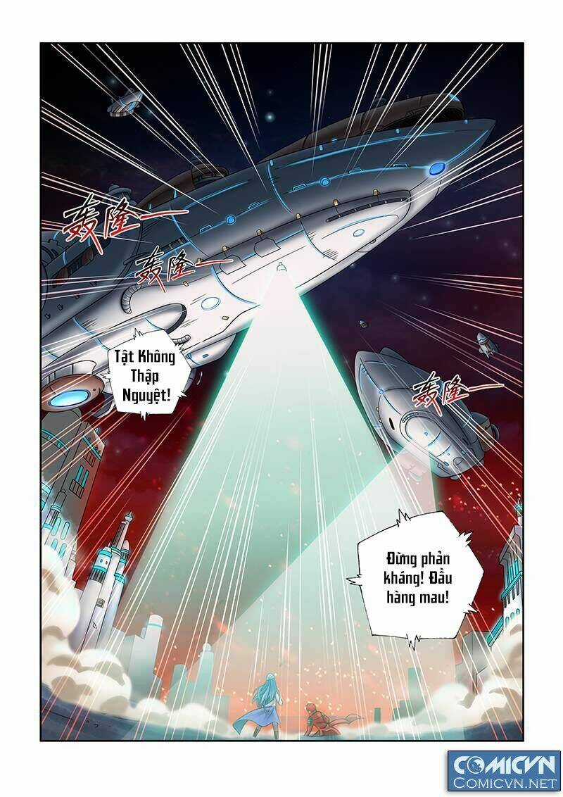 Tây Du Thiếu Niên A Không Truyện Chapter 3 trang 3