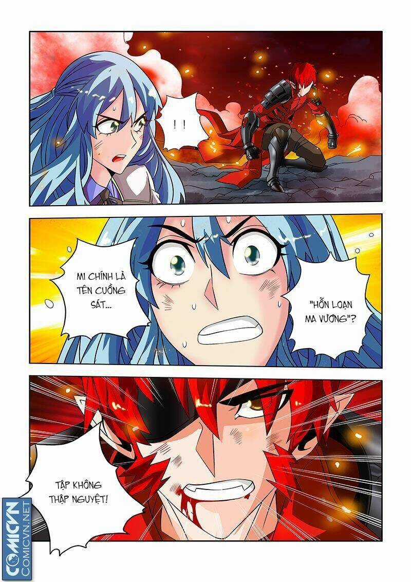 Tây Du Thiếu Niên A Không Truyện Chapter 3 trang 4