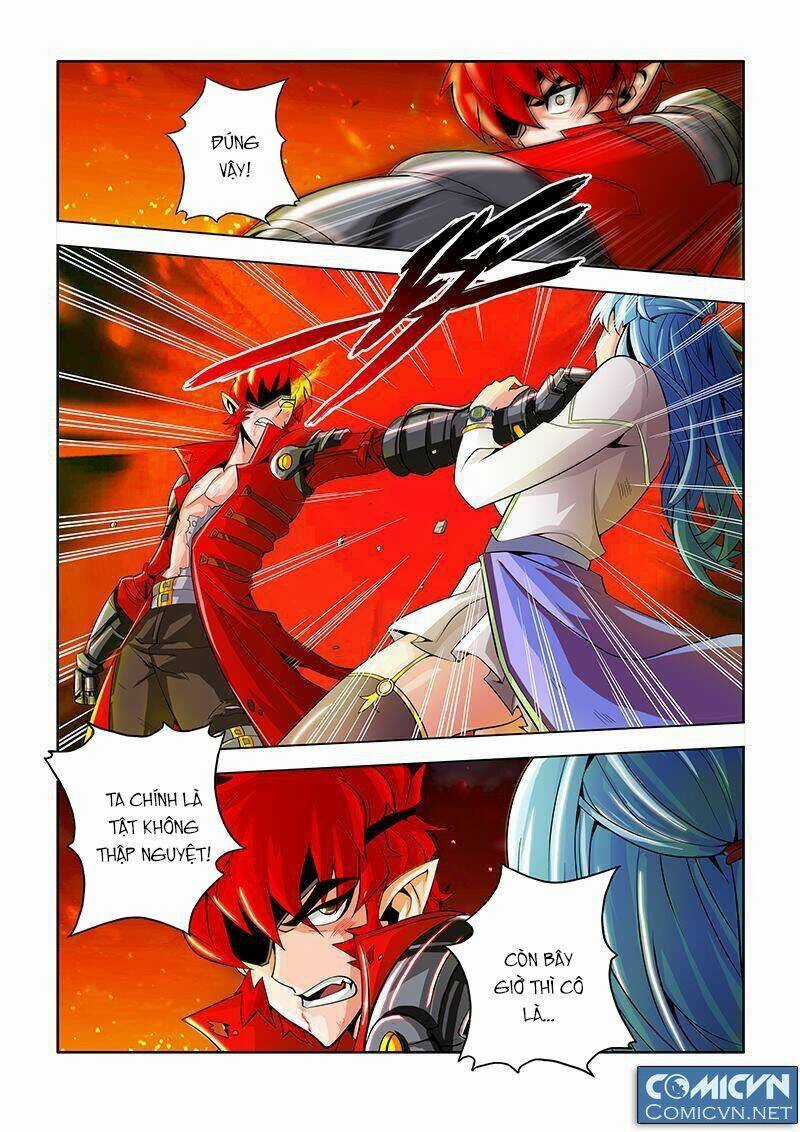 Tây Du Thiếu Niên A Không Truyện Chapter 3 trang 5