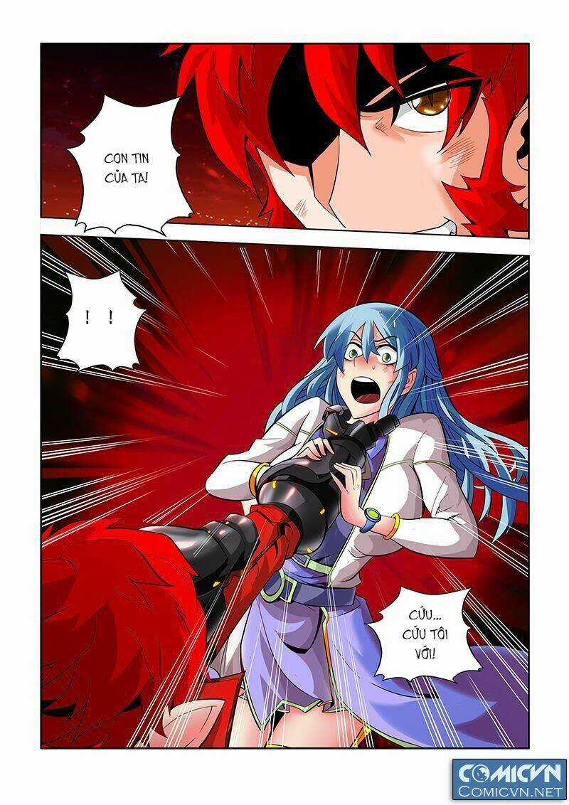 Tây Du Thiếu Niên A Không Truyện Chapter 3 trang 6