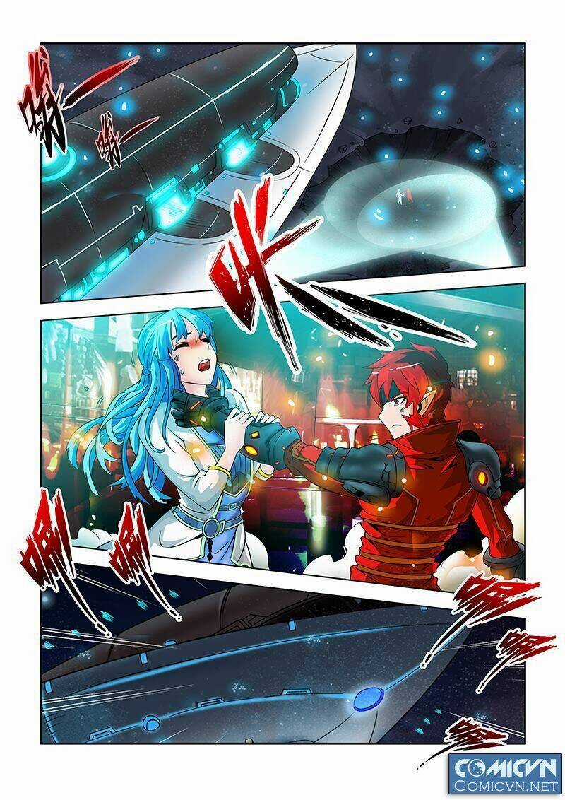 Tây Du Thiếu Niên A Không Truyện Chapter 3 trang 7