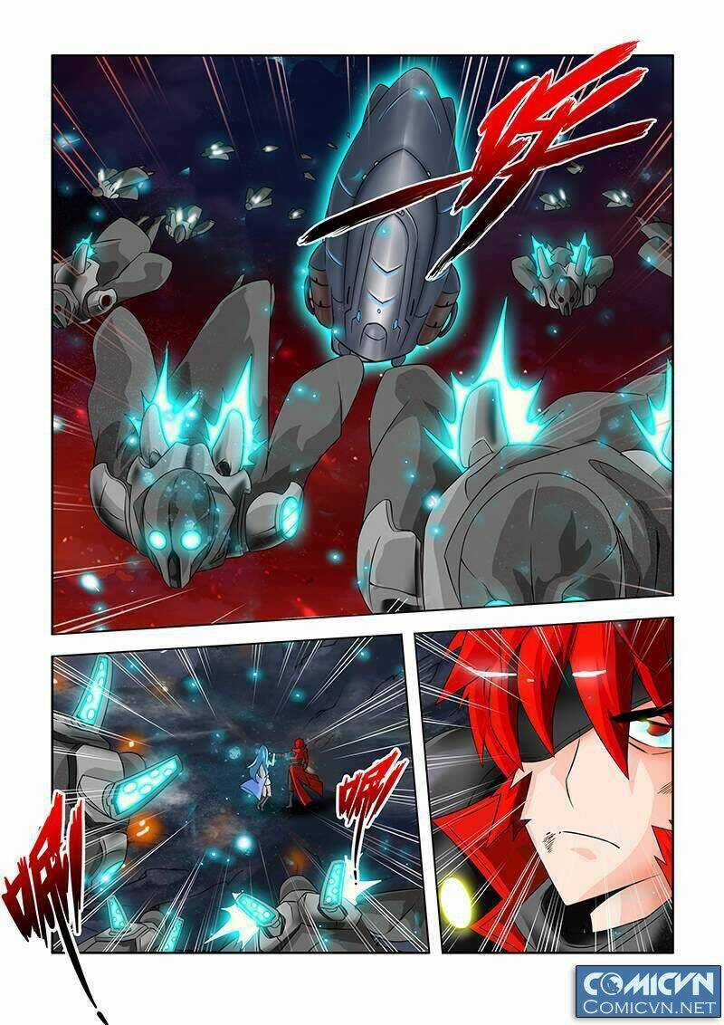 Tây Du Thiếu Niên A Không Truyện Chapter 3 trang 8