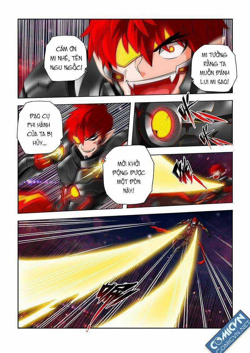 Tây Du Thiếu Niên A Không Truyện Chapter 4 trang 6