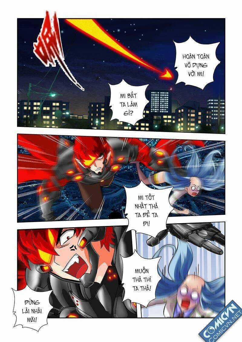 Tây Du Thiếu Niên A Không Truyện Chapter 4 trang 8
