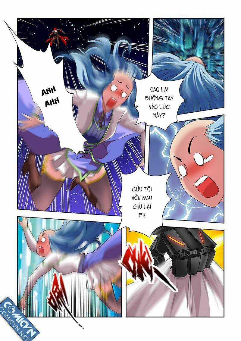 Tây Du Thiếu Niên A Không Truyện Chapter 4 trang 9