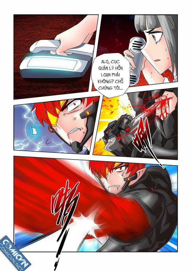 Tây Du Thiếu Niên A Không Truyện Chapter 5 trang 11