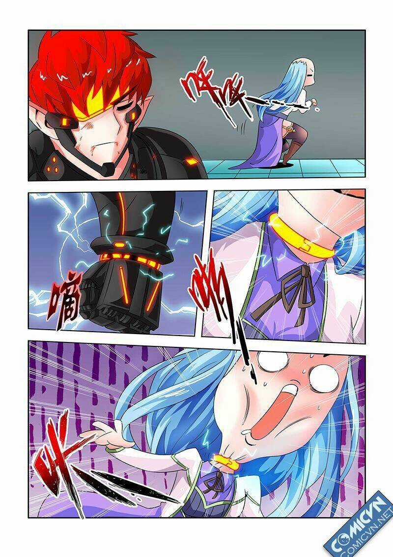 Tây Du Thiếu Niên A Không Truyện Chapter 5 trang 13