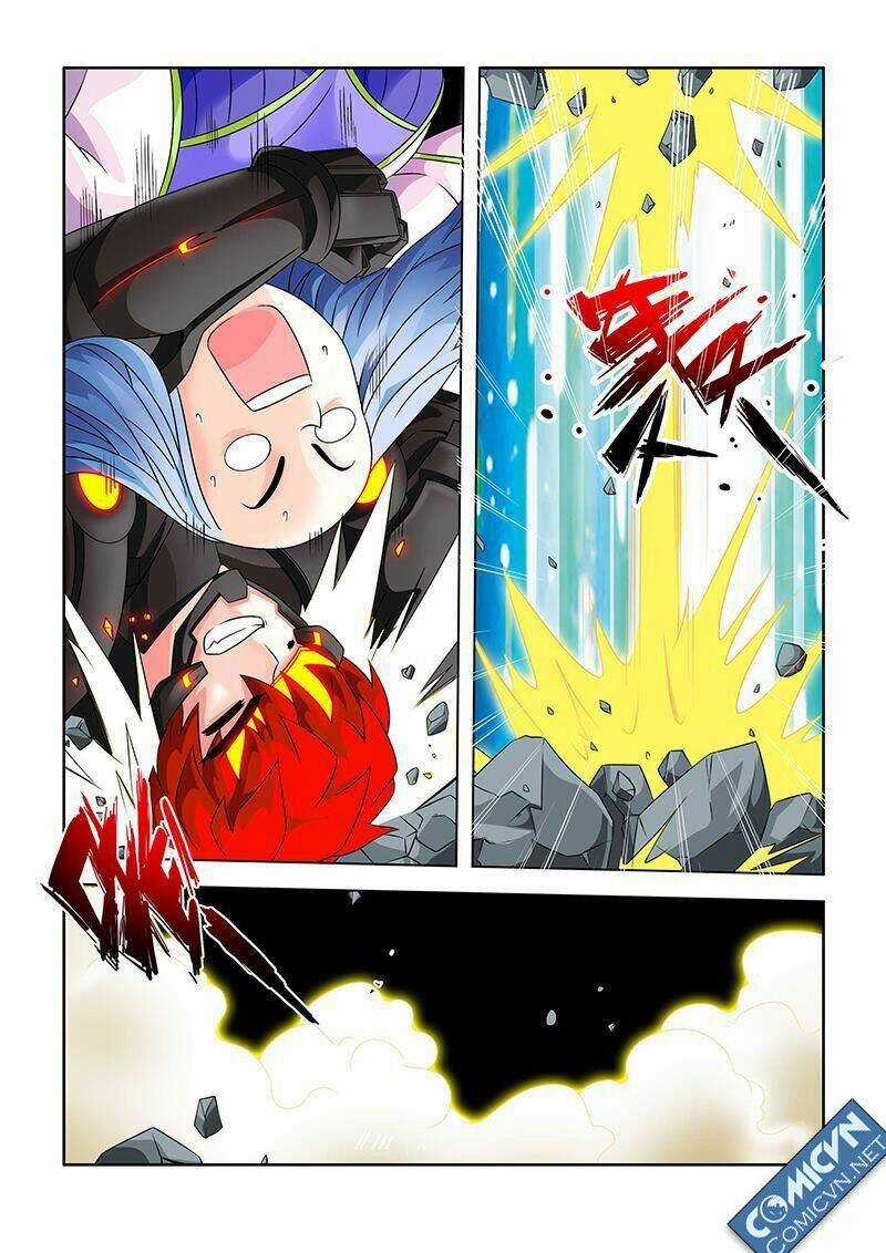 Tây Du Thiếu Niên A Không Truyện Chapter 5 trang 2