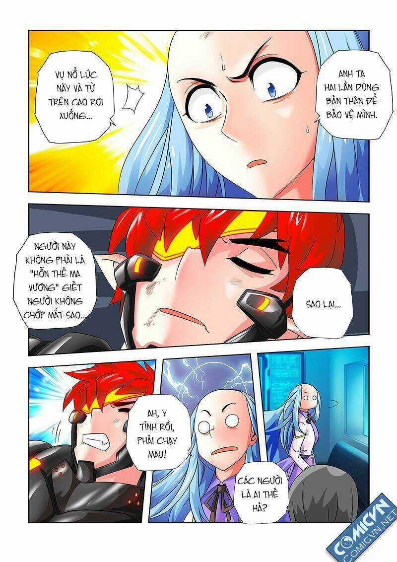 Tây Du Thiếu Niên A Không Truyện Chapter 5 trang 4