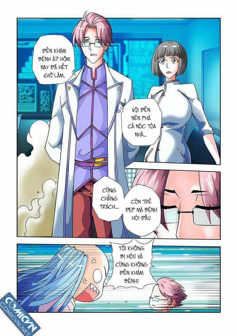 Tây Du Thiếu Niên A Không Truyện Chapter 5 trang 5