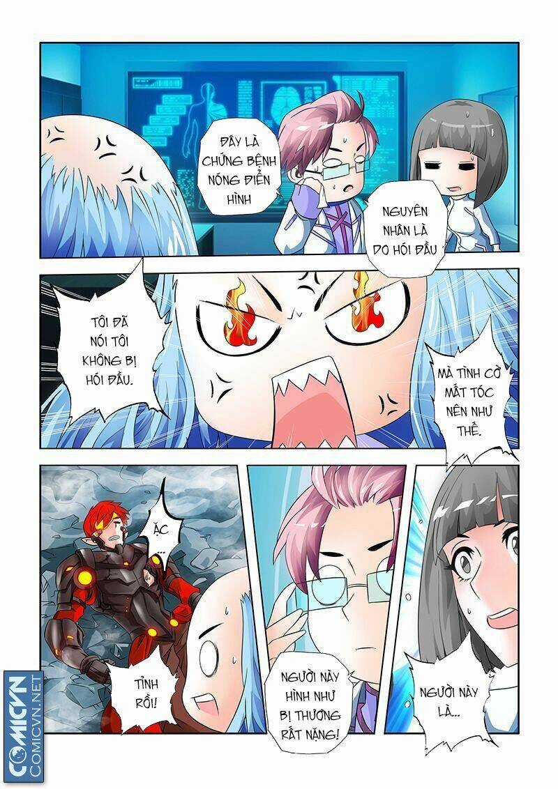 Tây Du Thiếu Niên A Không Truyện Chapter 5 trang 6