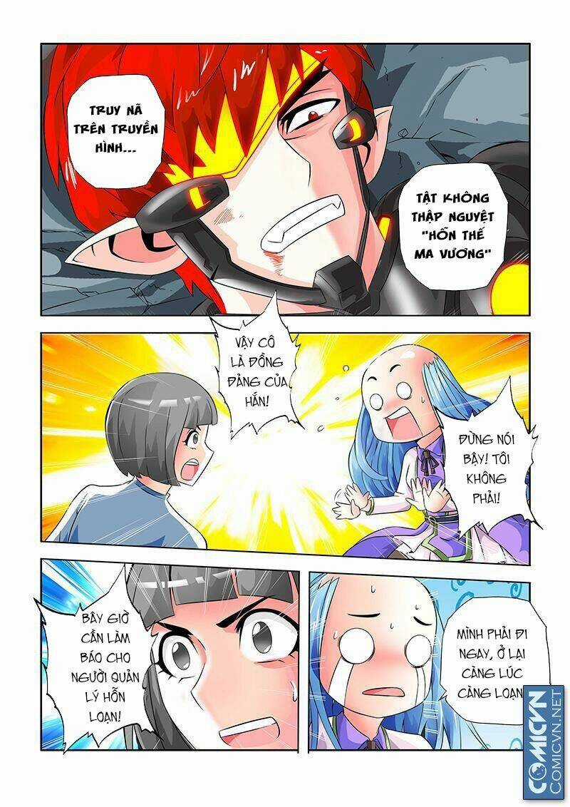 Tây Du Thiếu Niên A Không Truyện Chapter 5 trang 7