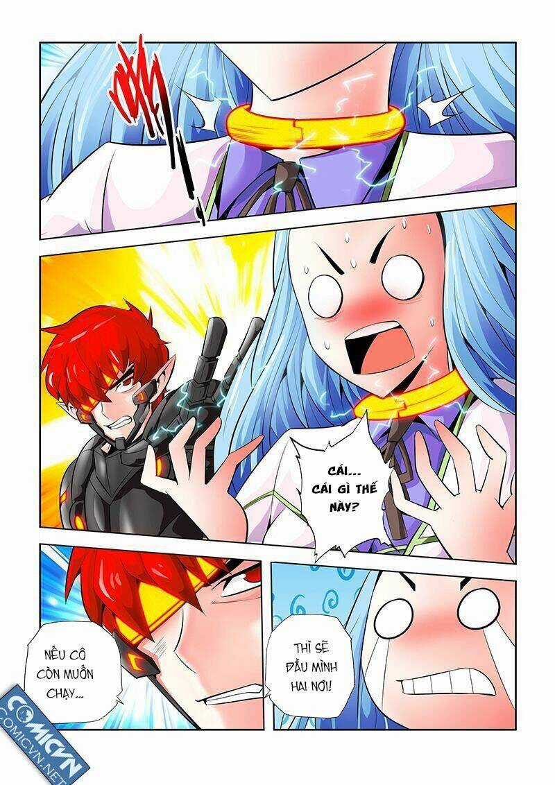 Tây Du Thiếu Niên A Không Truyện Chapter 5 trang 8