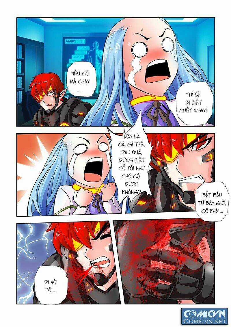 Tây Du Thiếu Niên A Không Truyện Chapter 5 trang 9