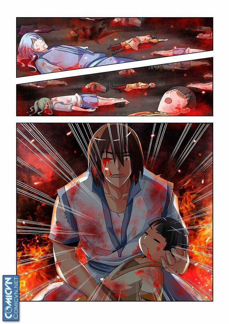 Tây Du Thiếu Niên A Không Truyện Chapter 6 trang 10