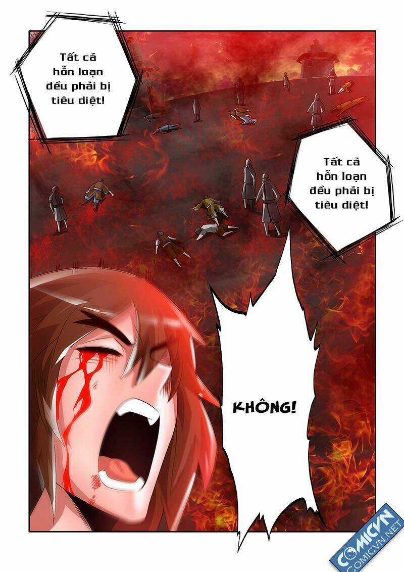 Tây Du Thiếu Niên A Không Truyện Chapter 6 trang 11