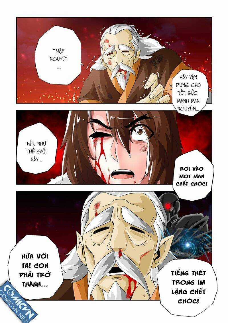 Tây Du Thiếu Niên A Không Truyện Chapter 6 trang 12