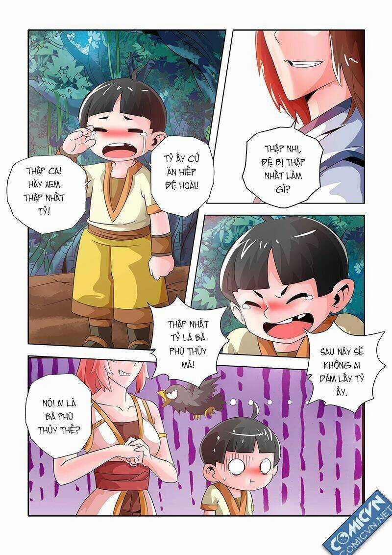 Tây Du Thiếu Niên A Không Truyện Chapter 6 trang 3