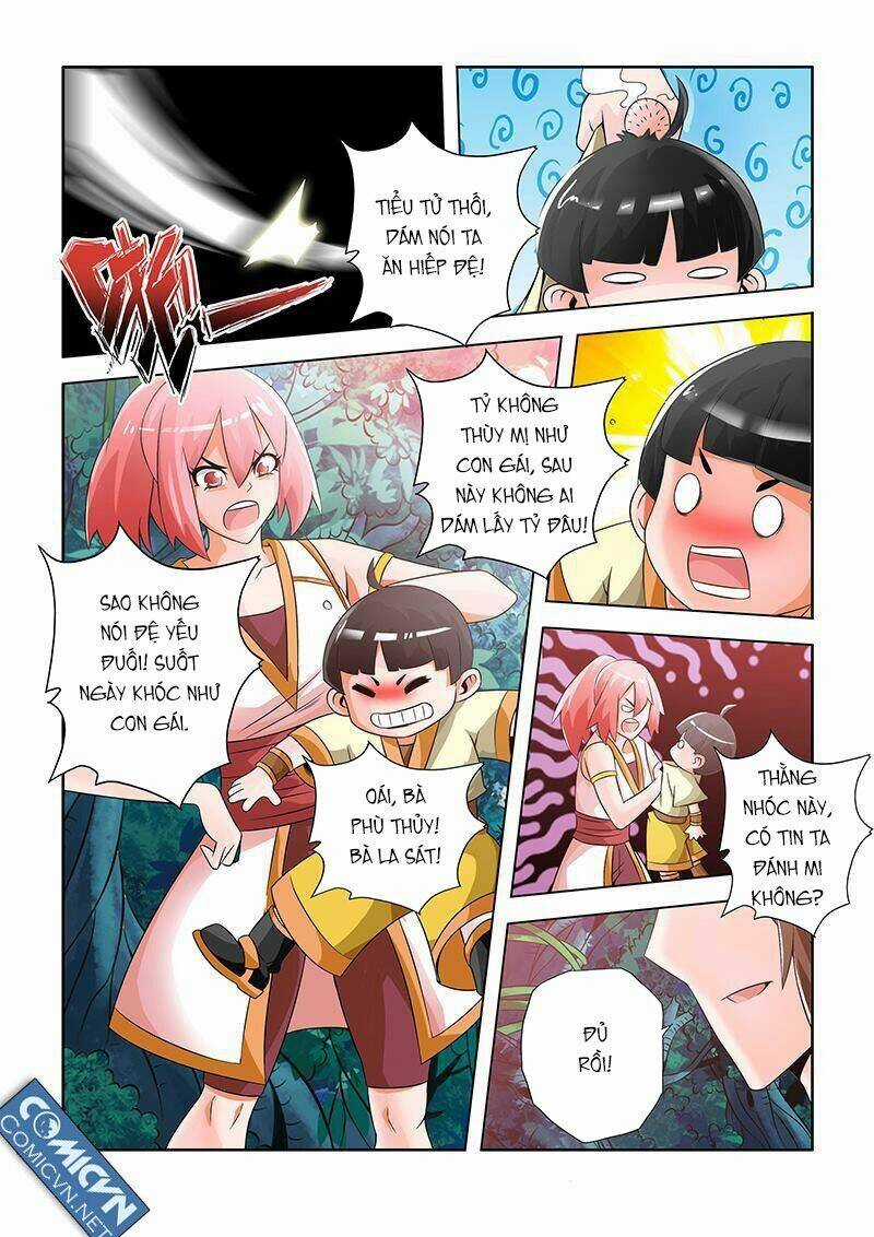 Tây Du Thiếu Niên A Không Truyện Chapter 6 trang 4