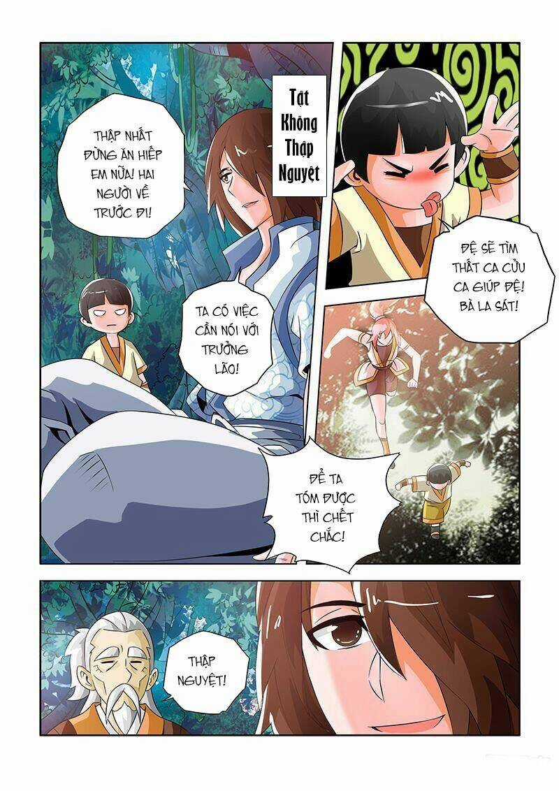 Tây Du Thiếu Niên A Không Truyện Chapter 6 trang 5