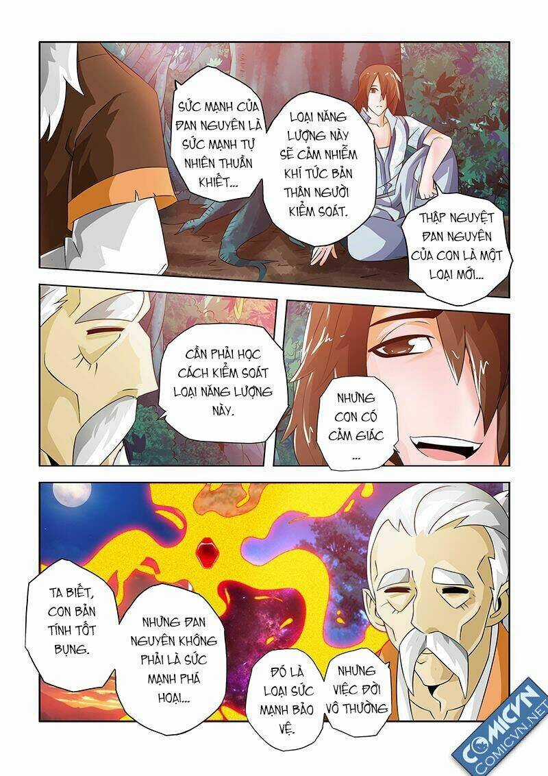 Tây Du Thiếu Niên A Không Truyện Chapter 6 trang 6