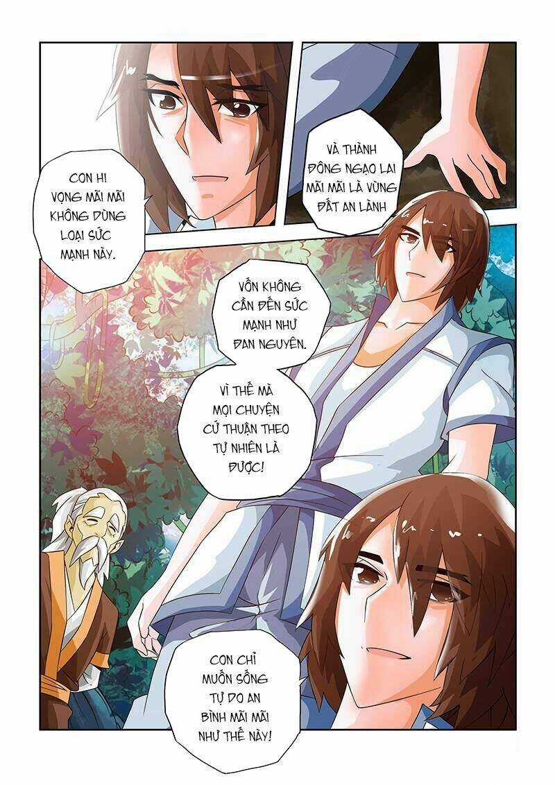 Tây Du Thiếu Niên A Không Truyện Chapter 6 trang 7