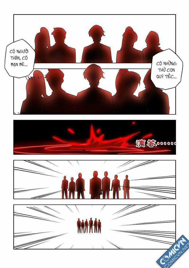 Tây Du Thiếu Niên A Không Truyện Chapter 6 trang 8