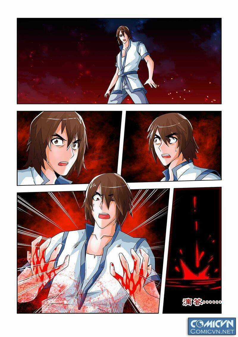 Tây Du Thiếu Niên A Không Truyện Chapter 6 trang 9