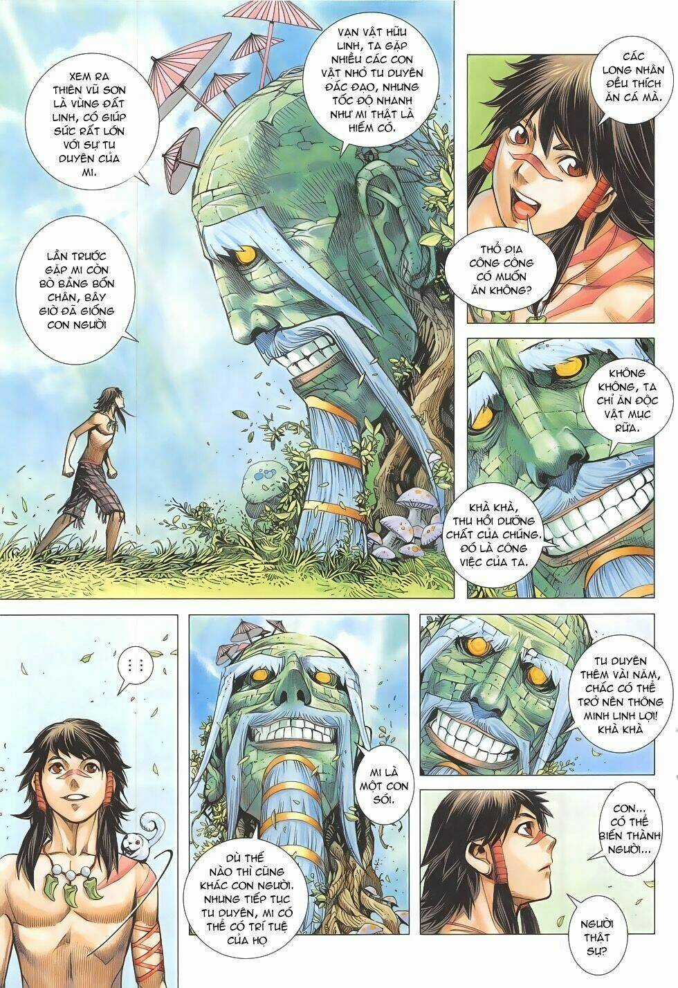 Tây Du Chapter 1 trang 10