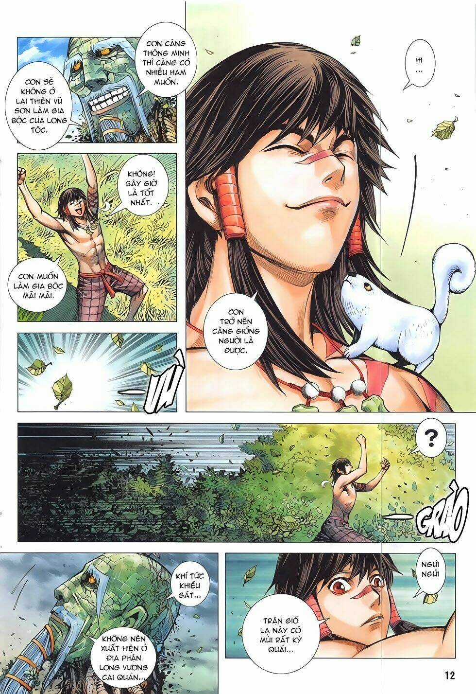 Tây Du Chapter 1 trang 11