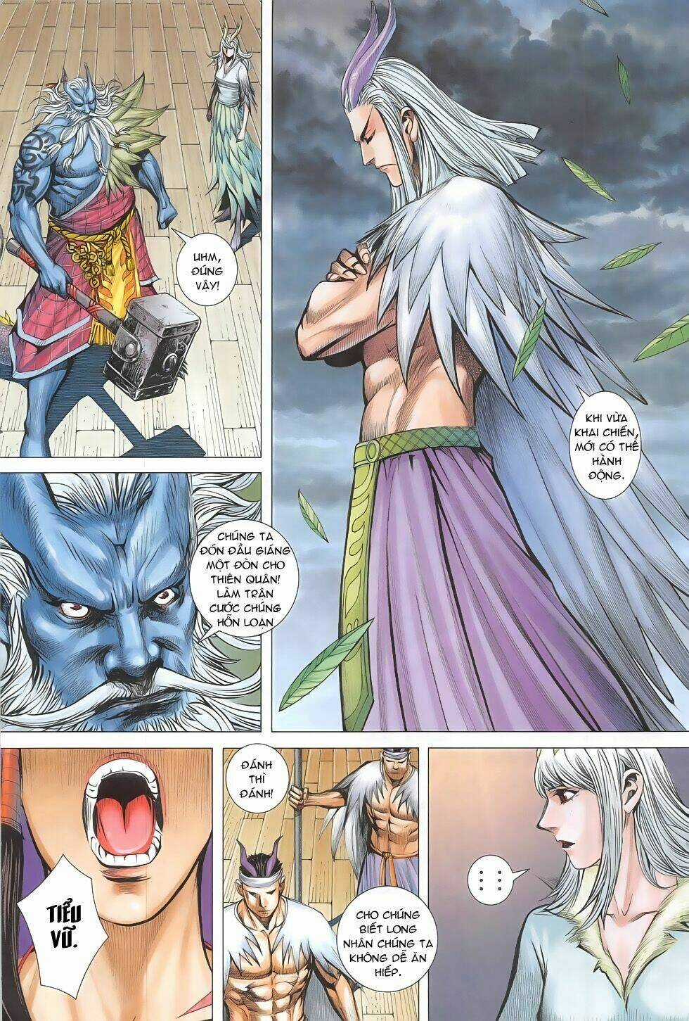 Tây Du Chapter 1 trang 22