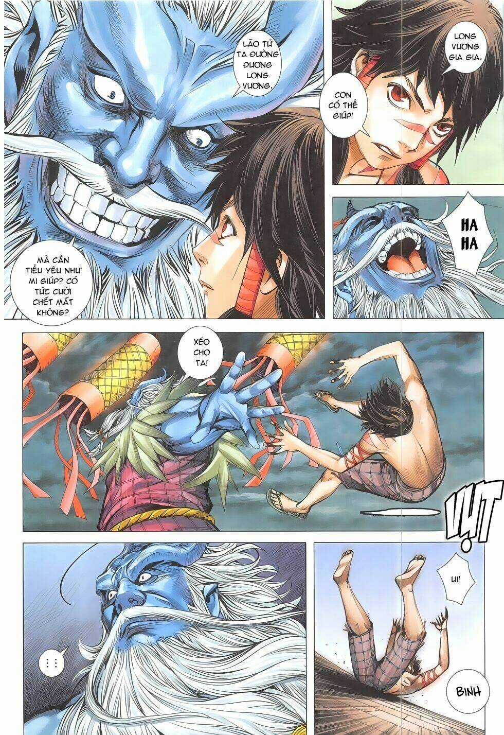 Tây Du Chapter 1 trang 27