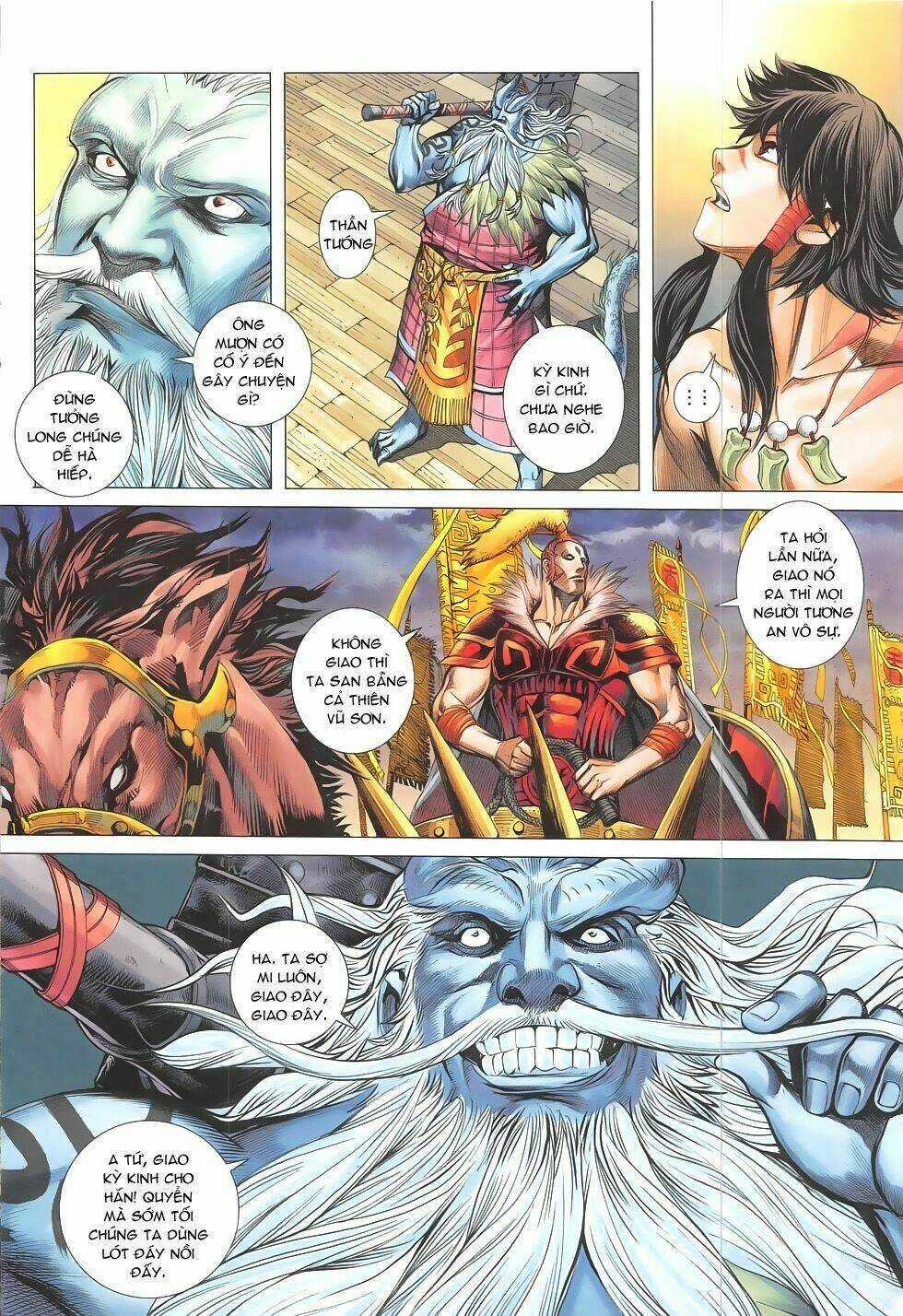 Tây Du Chapter 1 trang 32