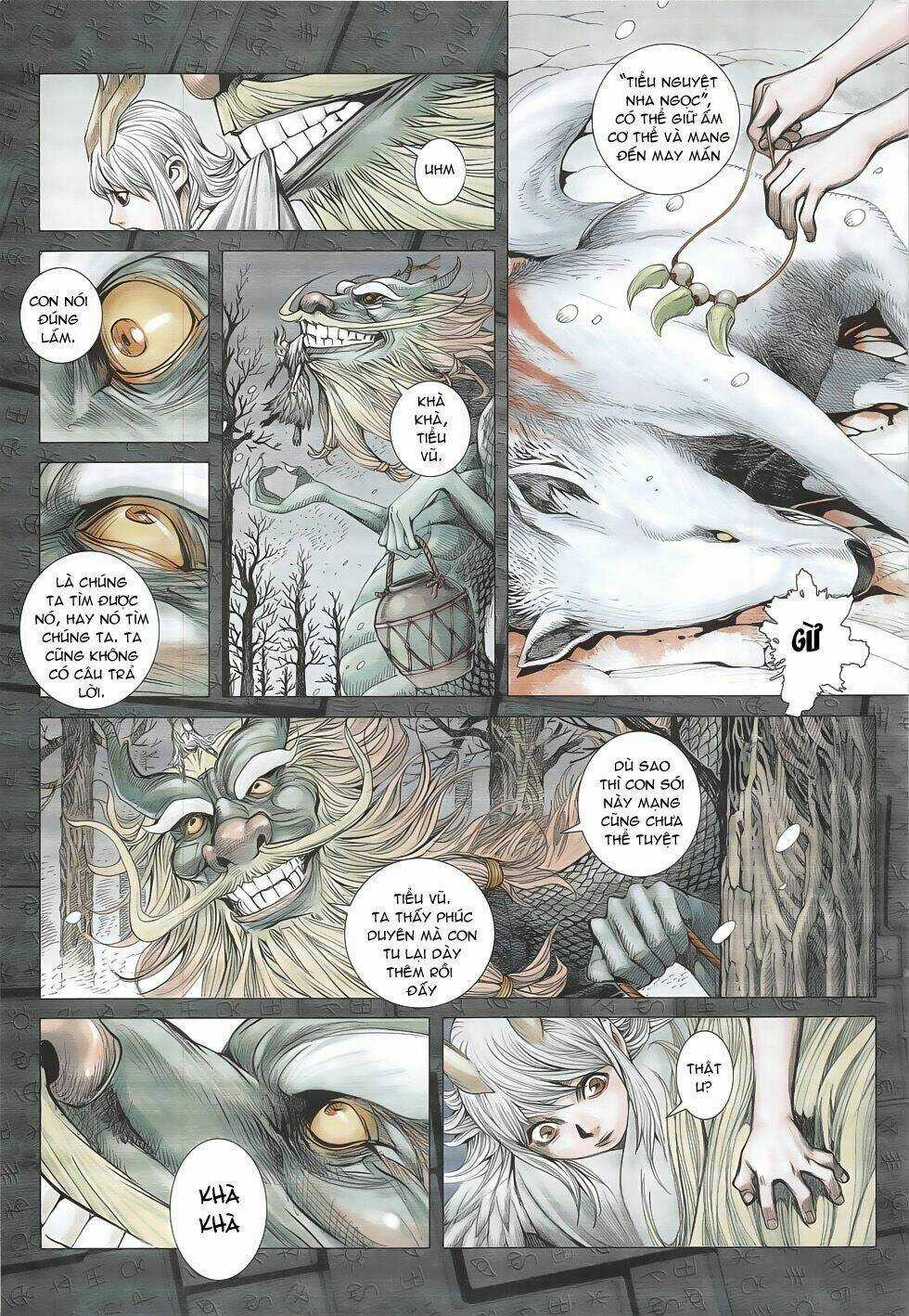 Tây Du Chapter 1 trang 4