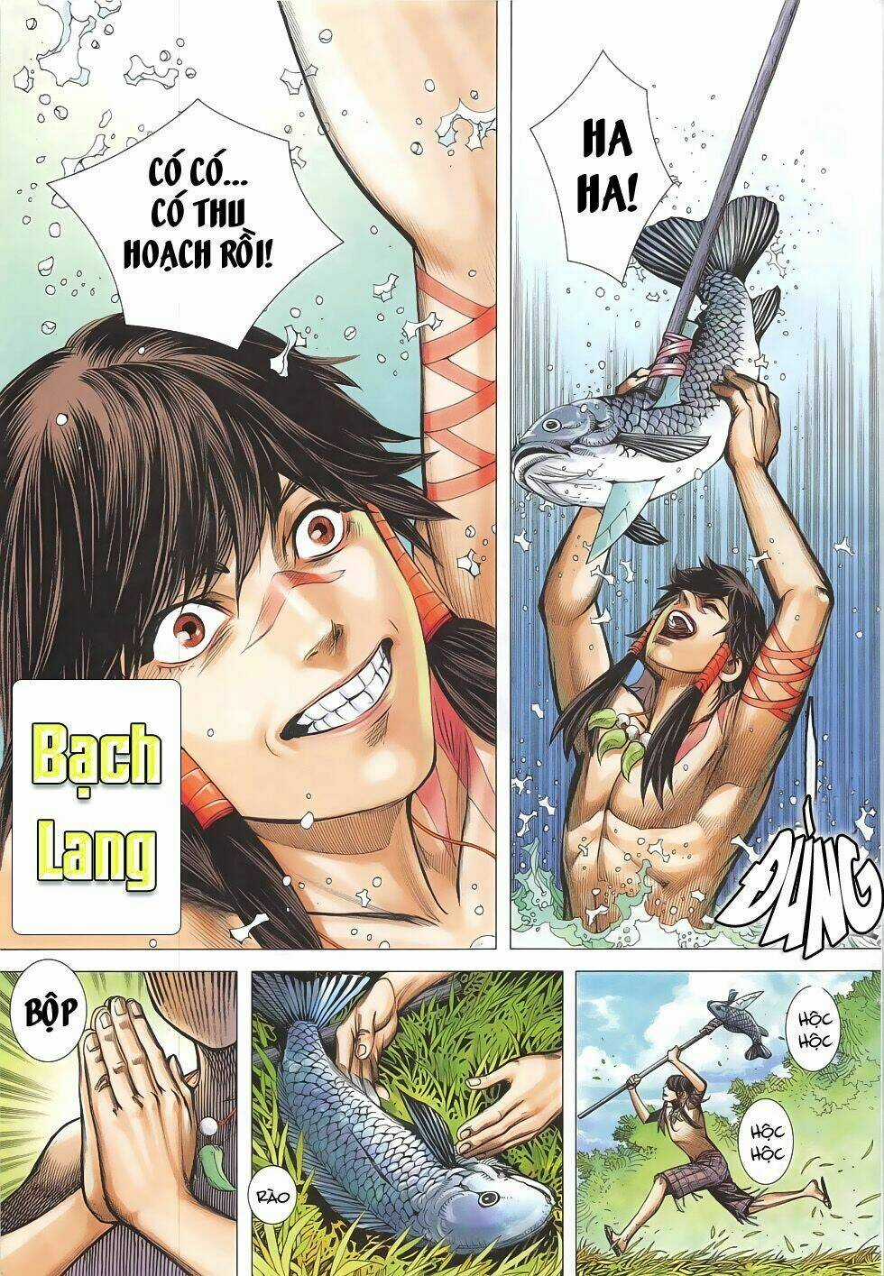 Tây Du Chapter 1 trang 8