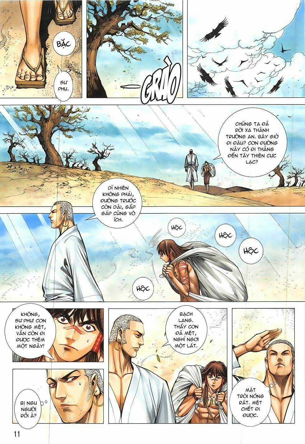 Tây Du Chapter 10 trang 10