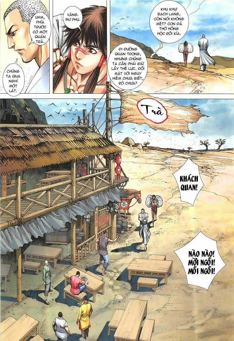Tây Du Chapter 10 trang 11