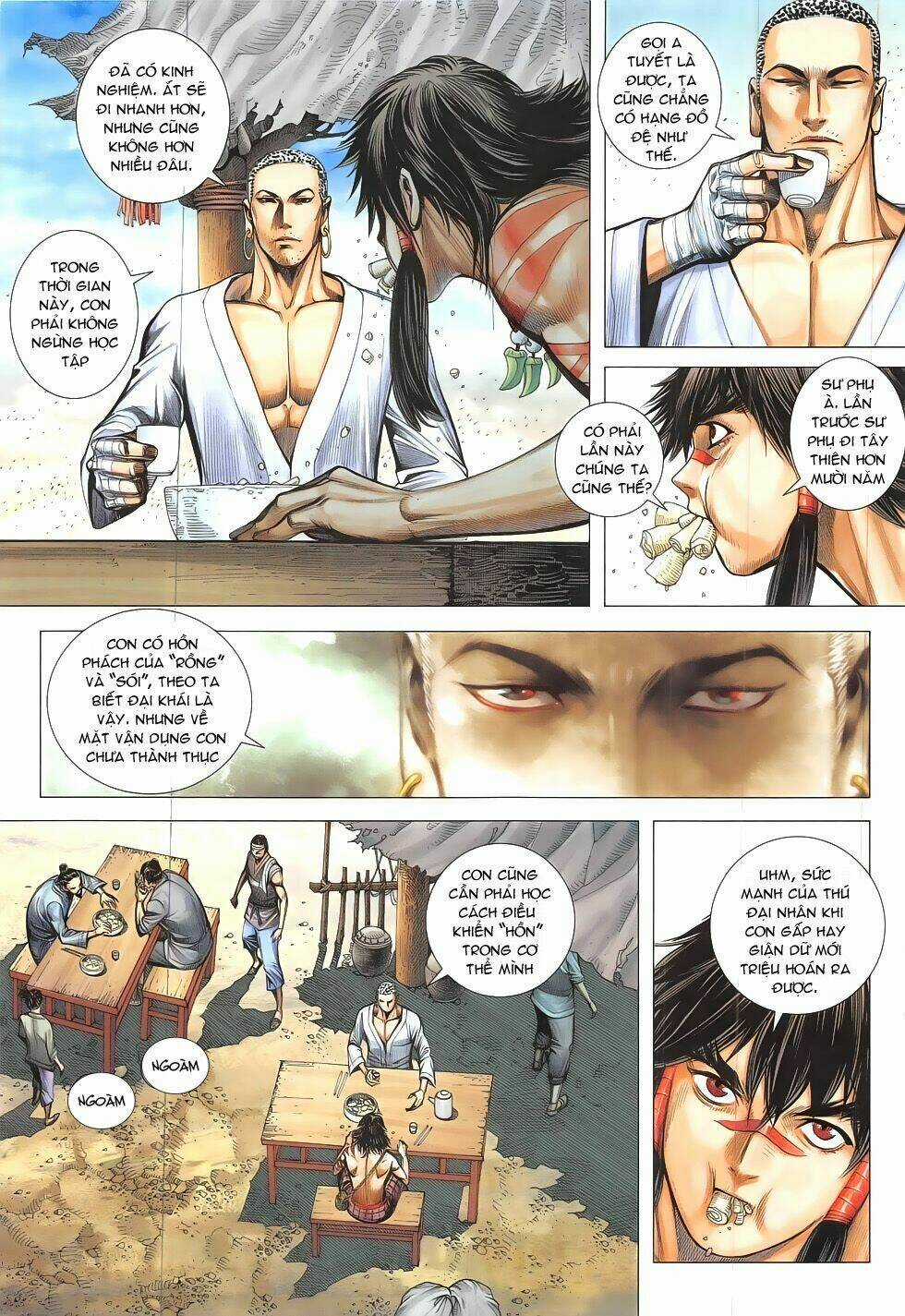 Tây Du Chapter 10 trang 14