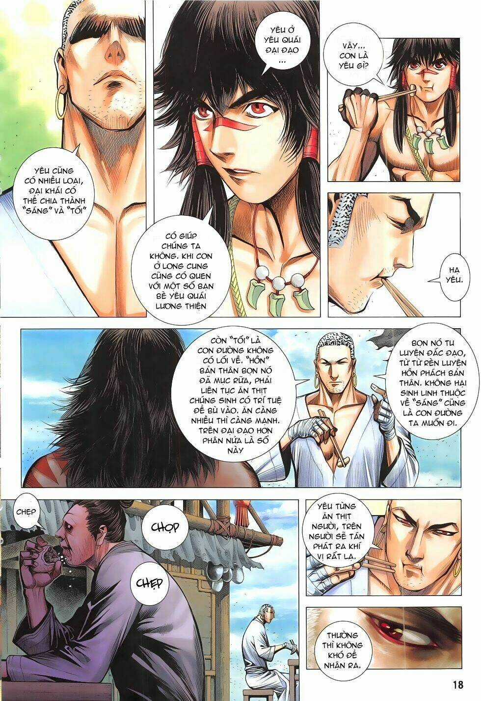 Tây Du Chapter 10 trang 17