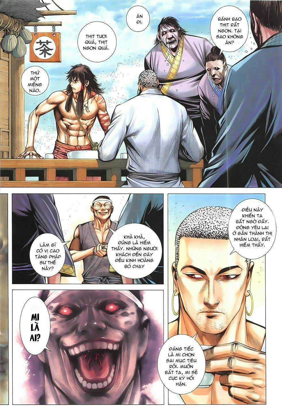 Tây Du Chapter 10 trang 21