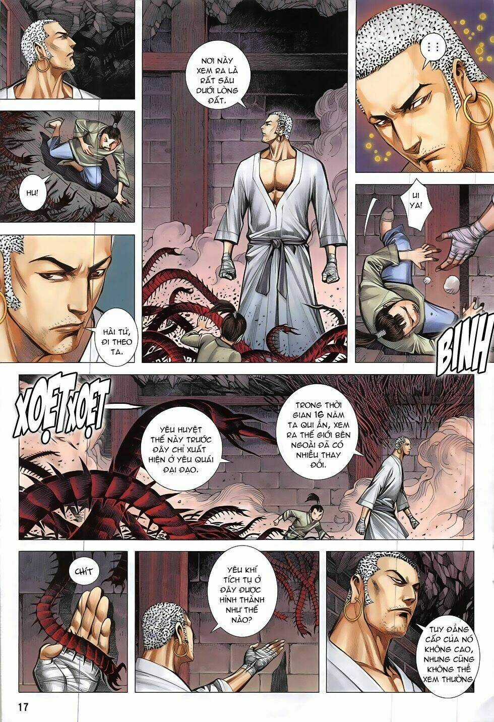 Tây Du Chapter 11 trang 17