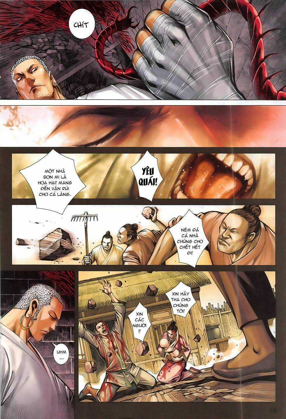 Tây Du Chapter 11 trang 18